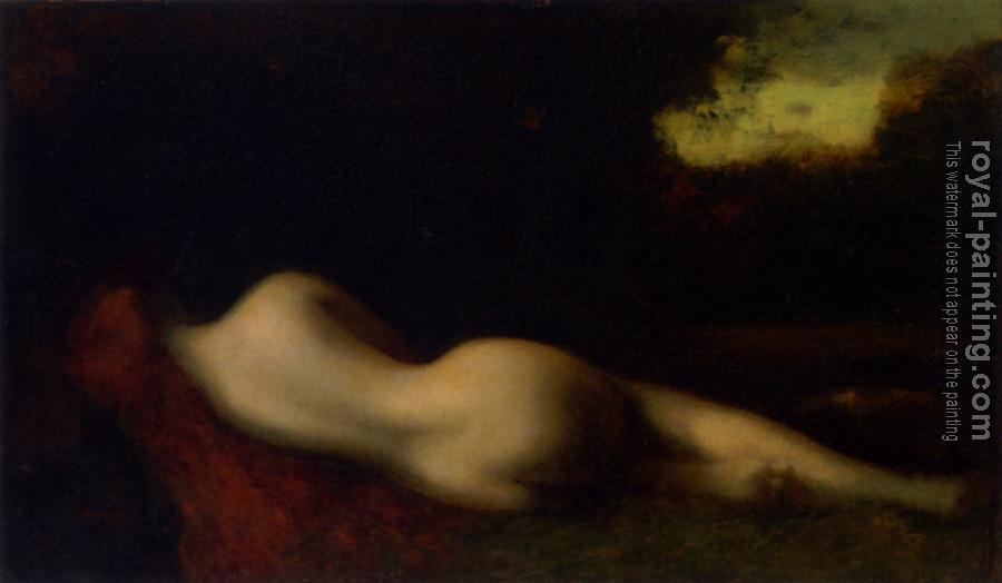 Jean-Jacques Henner : Nude